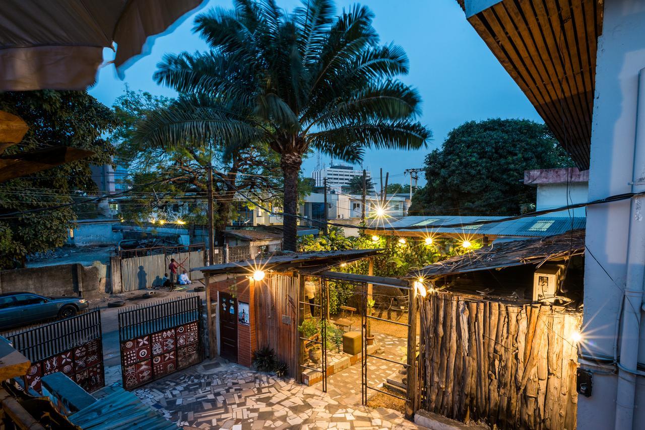 Bogobiri House Hotel ลากอส ภายนอก รูปภาพ