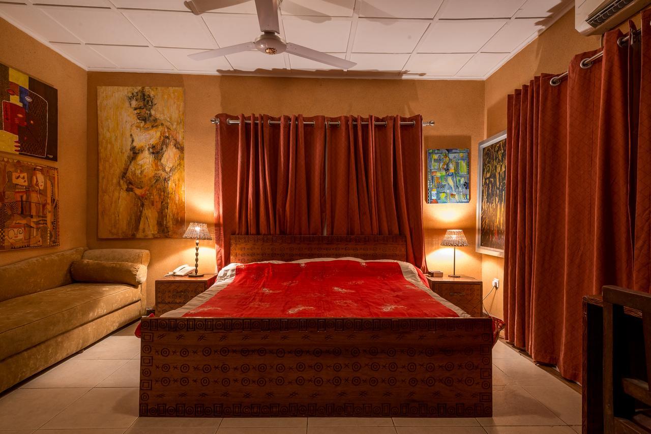 Bogobiri House Hotel ลากอส ภายนอก รูปภาพ