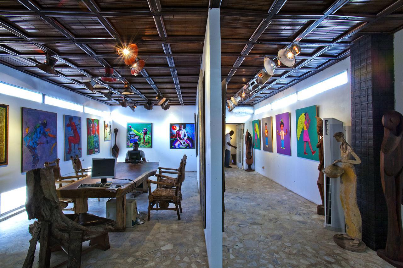 Bogobiri House Hotel ลากอส ภายนอก รูปภาพ