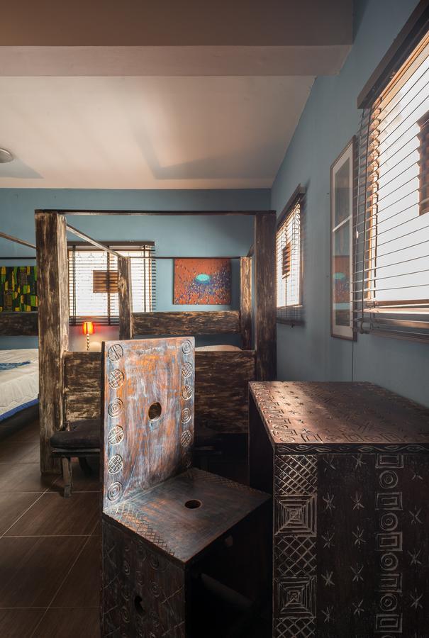 Bogobiri House Hotel ลากอส ภายนอก รูปภาพ