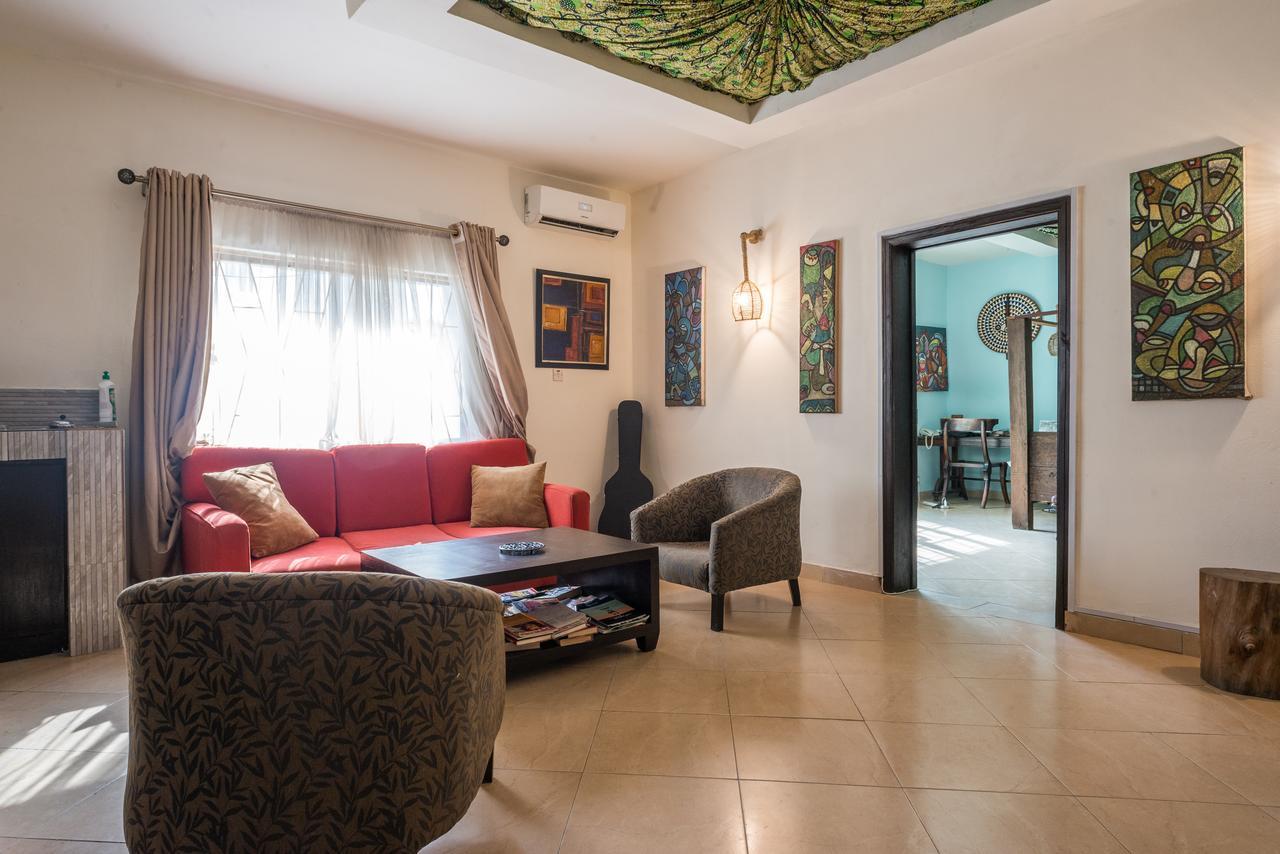 Bogobiri House Hotel ลากอส ภายนอก รูปภาพ