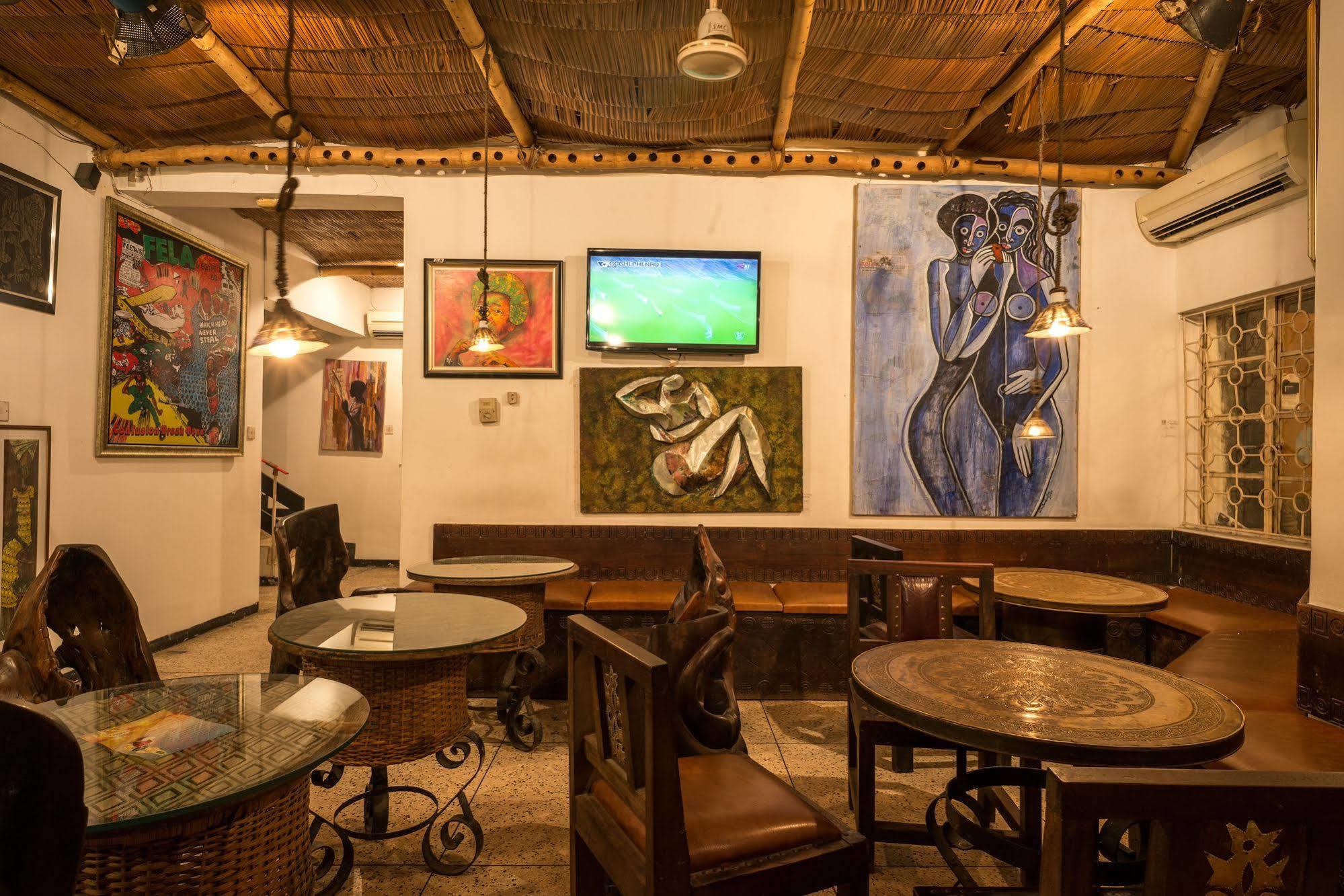 Bogobiri House Hotel ลากอส ภายนอก รูปภาพ