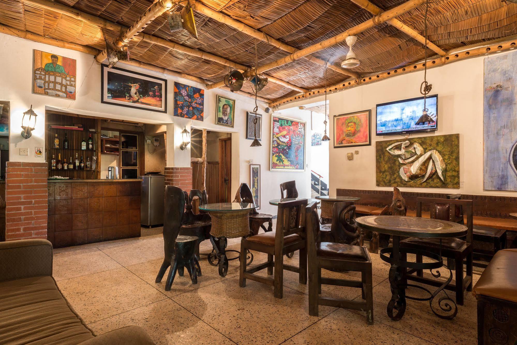 Bogobiri House Hotel ลากอส ภายนอก รูปภาพ