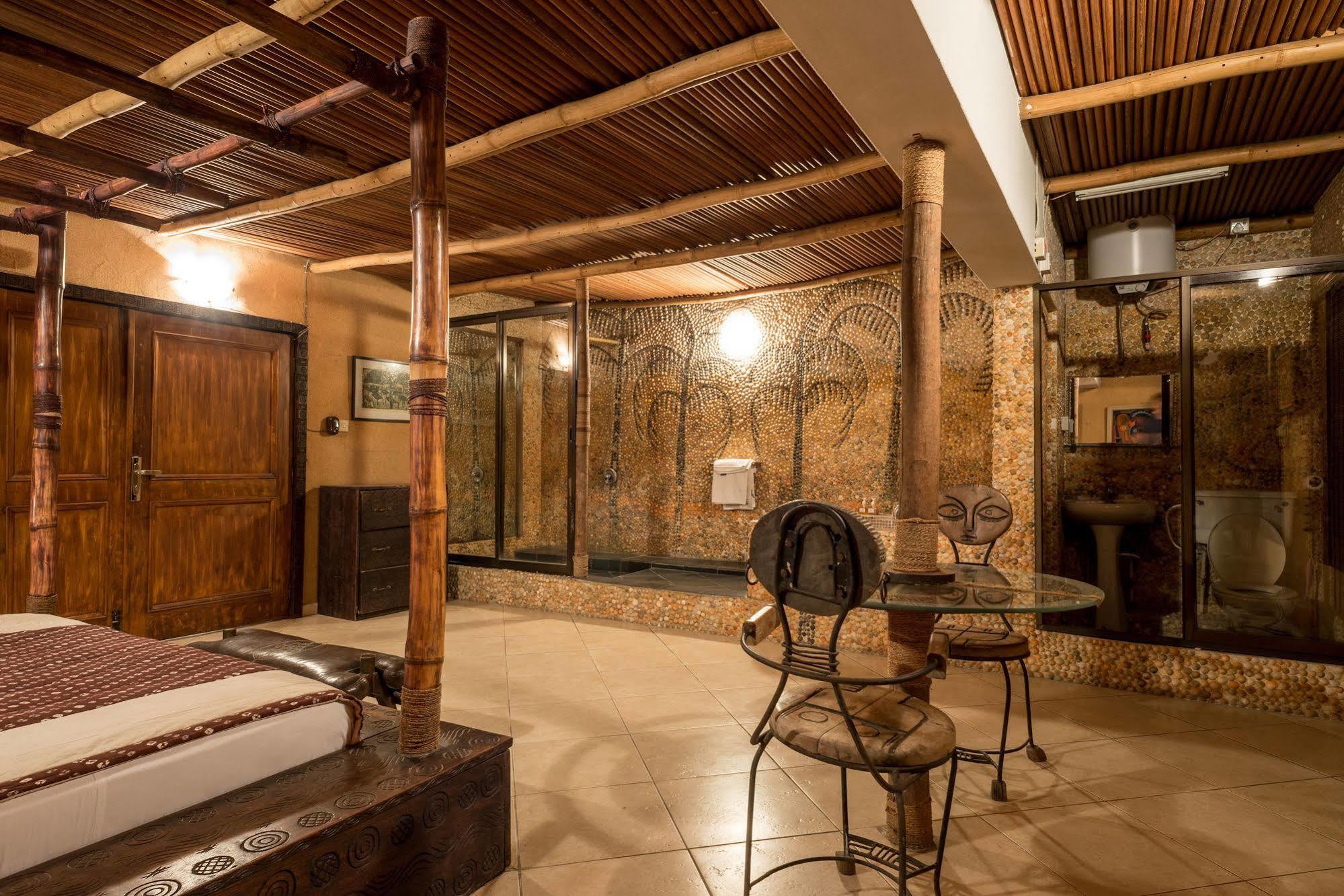 Bogobiri House Hotel ลากอส ภายนอก รูปภาพ