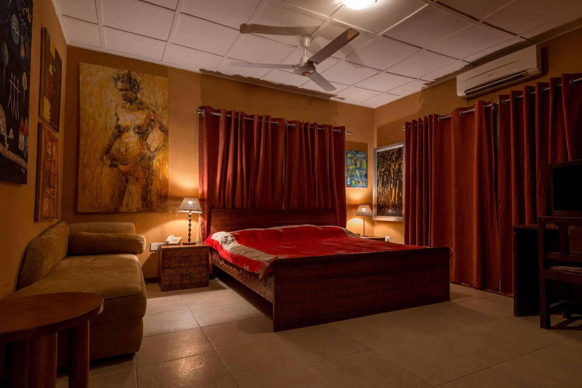 Bogobiri House Hotel ลากอส ภายนอก รูปภาพ