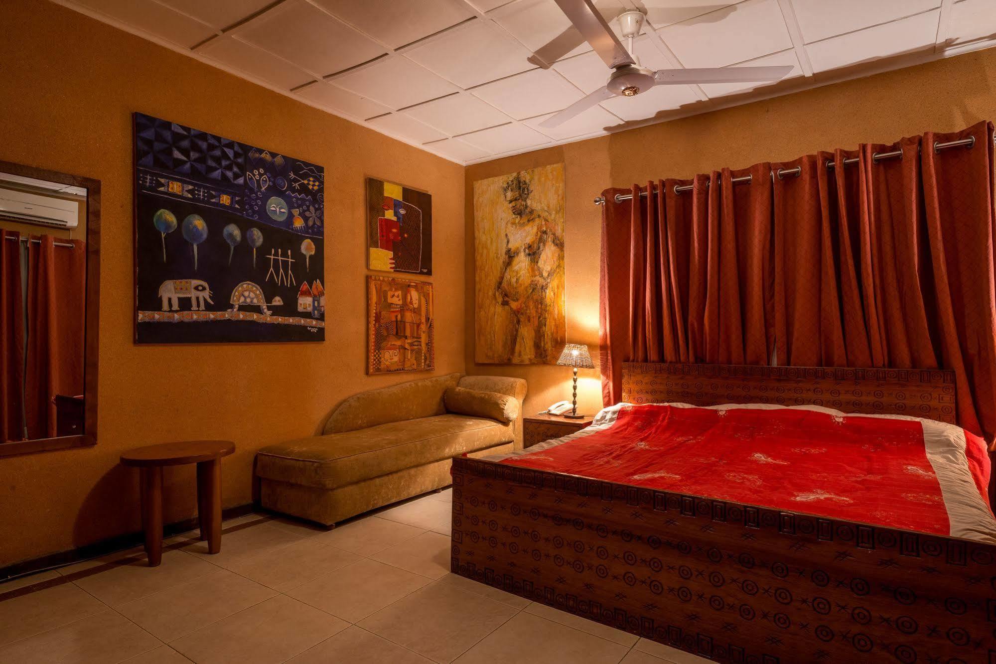 Bogobiri House Hotel ลากอส ภายนอก รูปภาพ