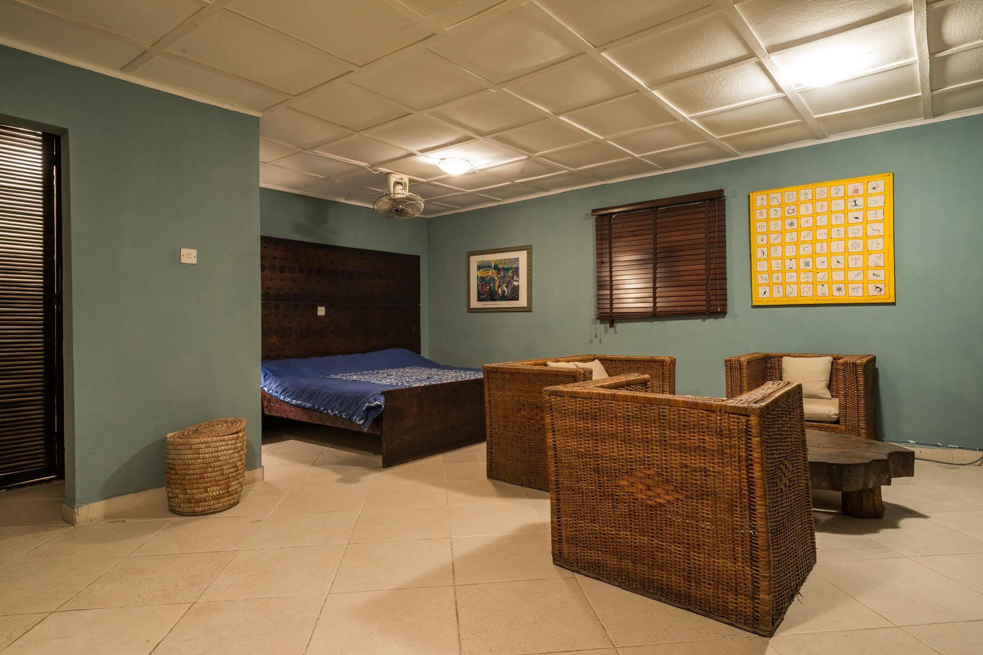 Bogobiri House Hotel ลากอส ภายนอก รูปภาพ