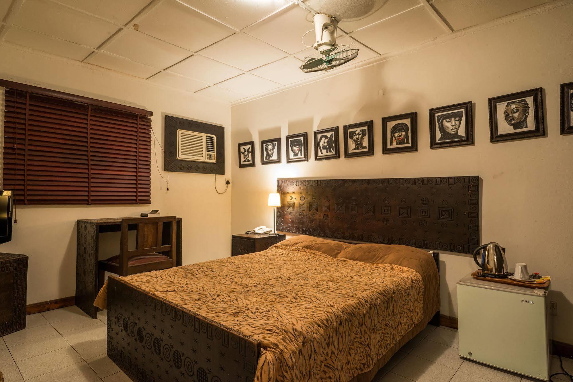 Bogobiri House Hotel ลากอส ภายนอก รูปภาพ