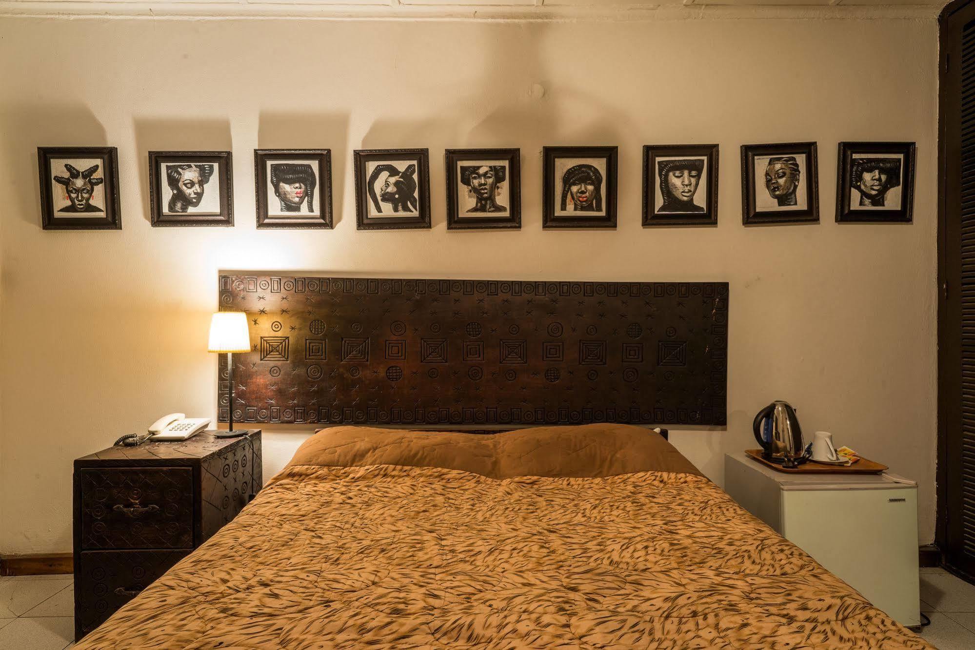 Bogobiri House Hotel ลากอส ภายนอก รูปภาพ