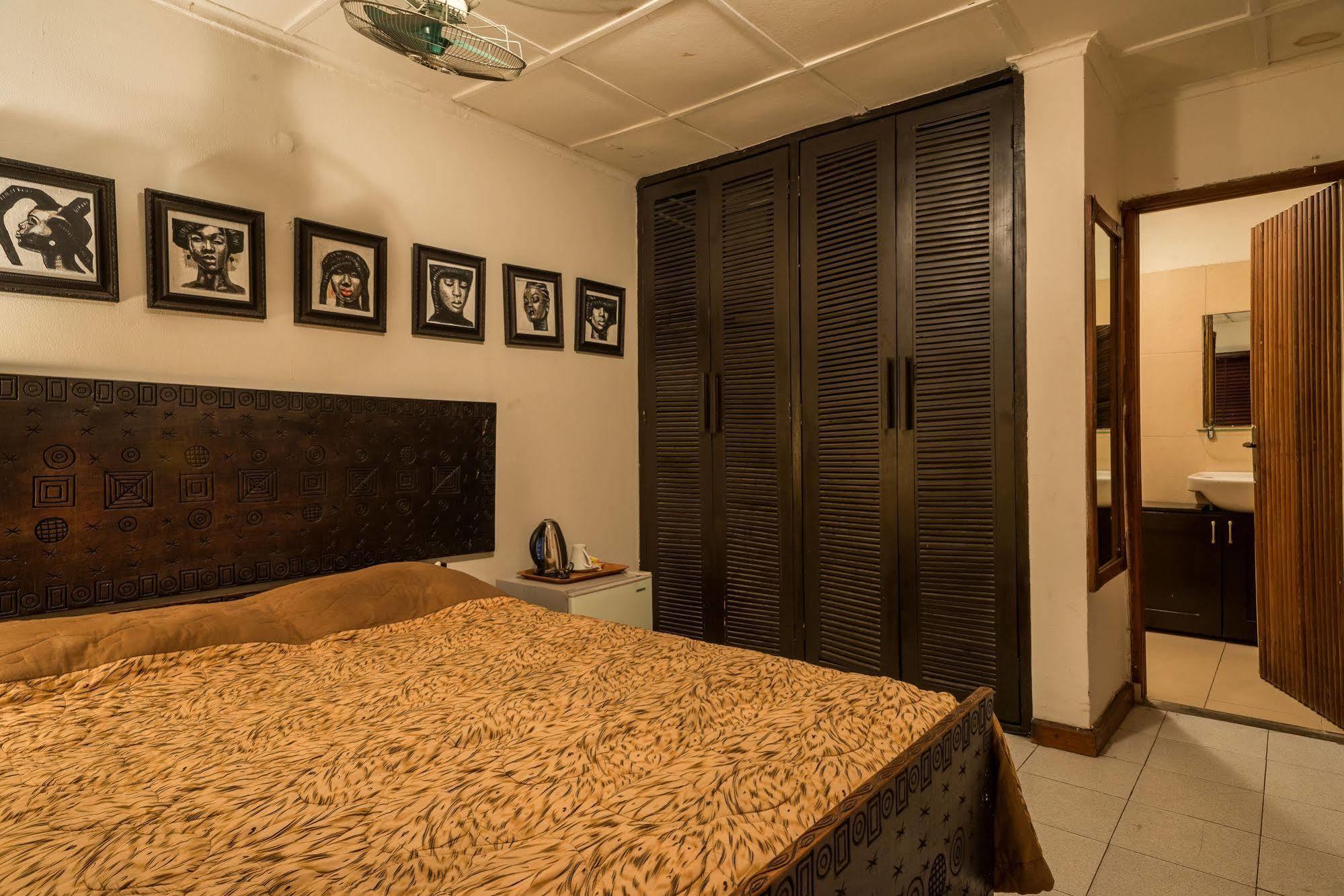 Bogobiri House Hotel ลากอส ภายนอก รูปภาพ