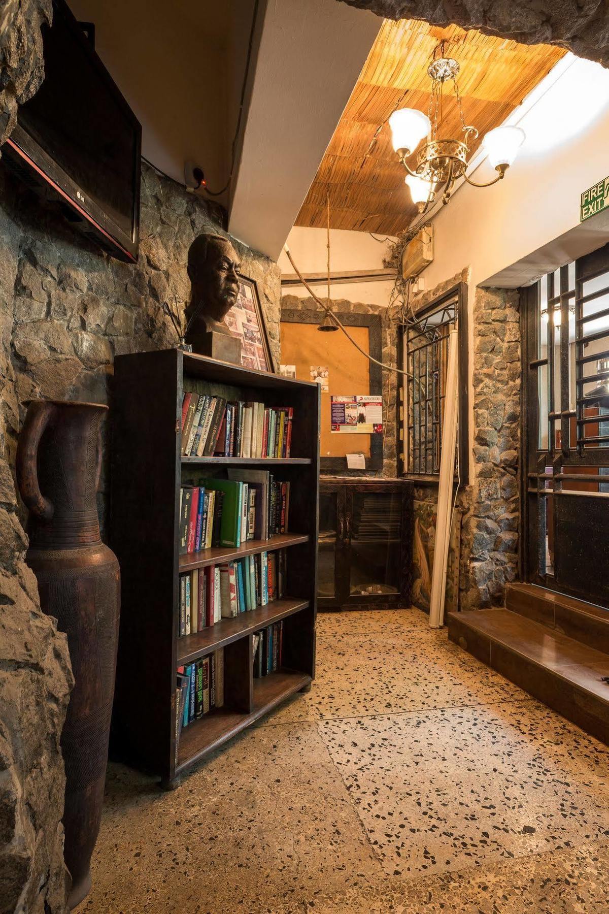 Bogobiri House Hotel ลากอส ภายนอก รูปภาพ