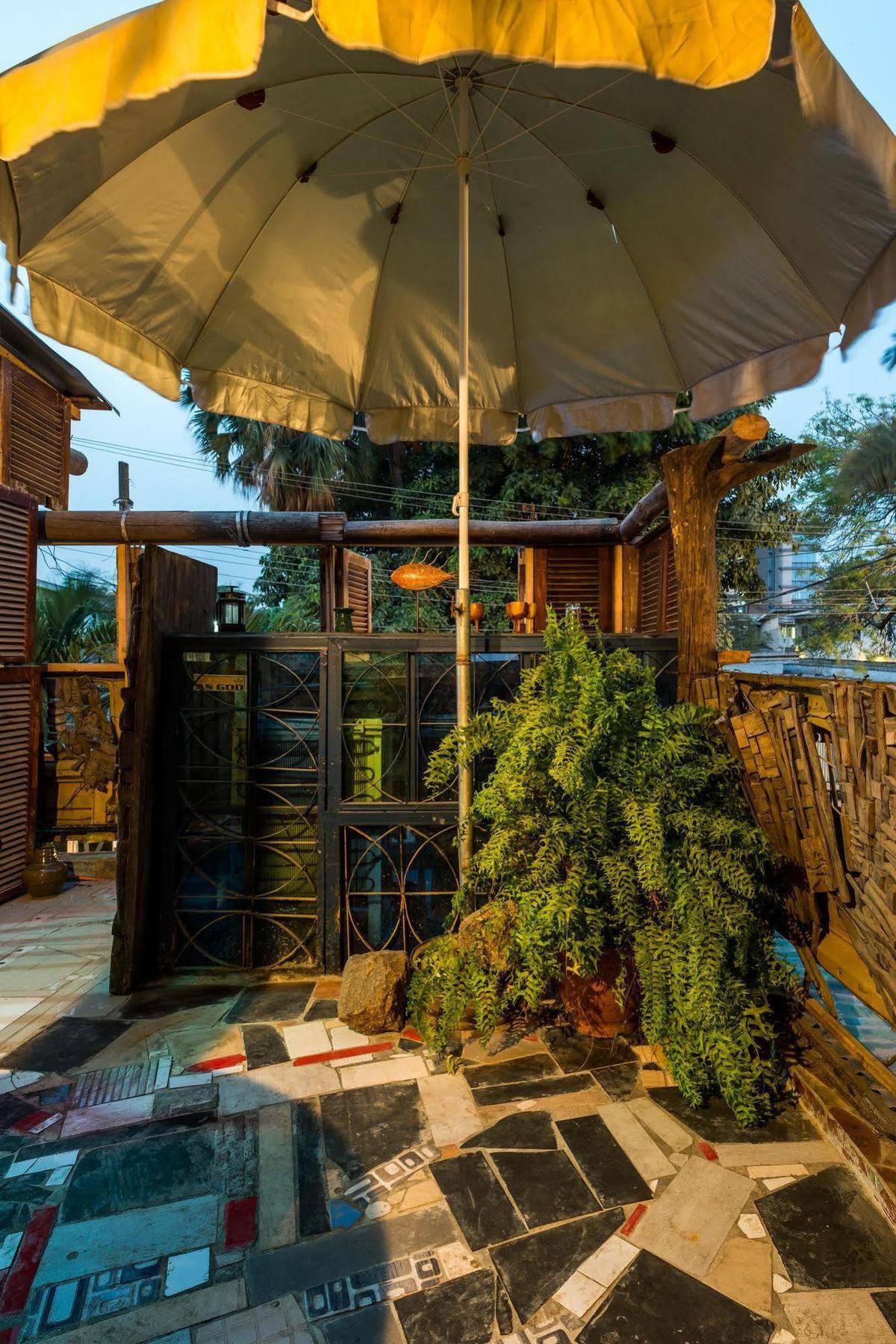Bogobiri House Hotel ลากอส ภายนอก รูปภาพ
