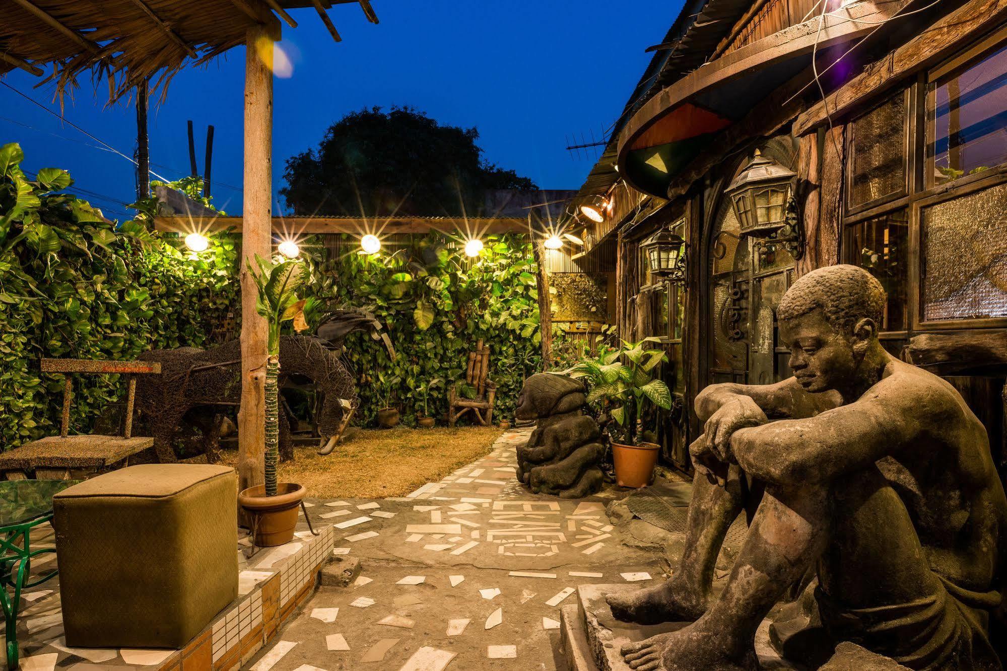 Bogobiri House Hotel ลากอส ภายนอก รูปภาพ